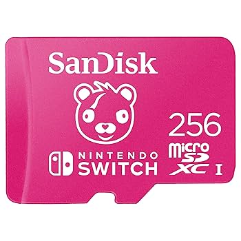 Nintendo Switch Nintendo switch + micro sd Sandisk Nintendo Switch Micro SD Card 64GB 128GB 256GB 512GB